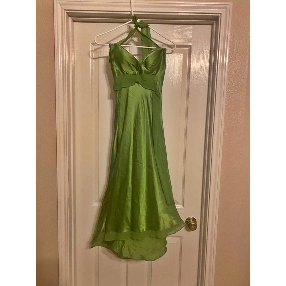 100% silk Cache dress